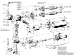 Bosch 0 601 312 001  Angle Grinder 110 V / Eu Spare Parts